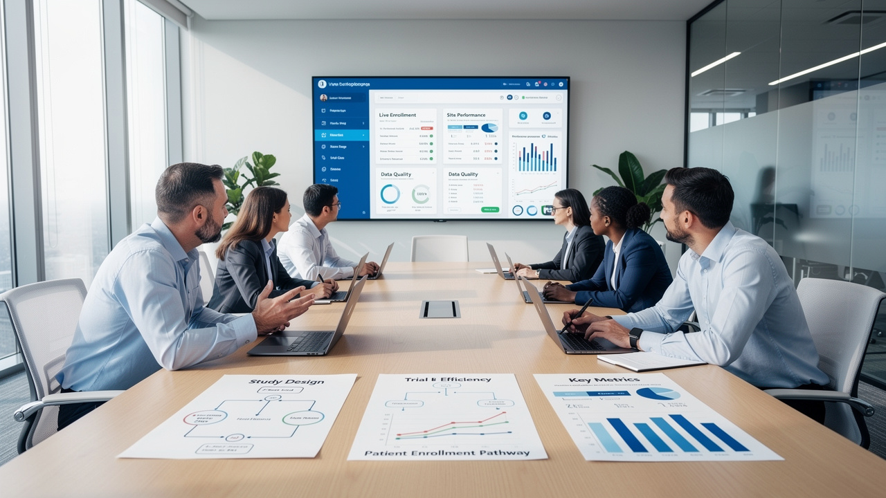 10 Clinical AI Platform Metrics to Track for Trial Success