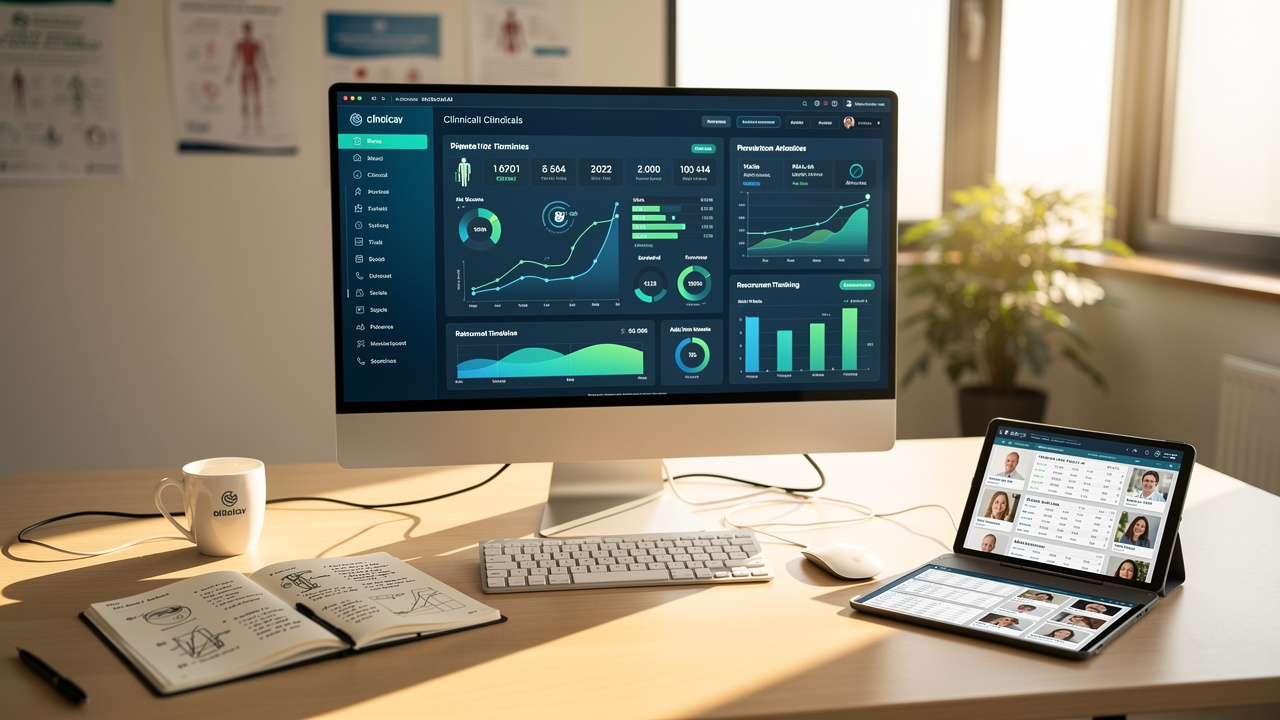 Best Practices for a Clinical AI Platform in Global Trials