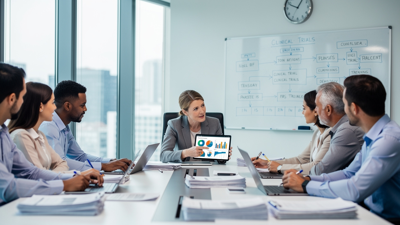 4 Steps to Navigate Clinical Trial Phases Effectively