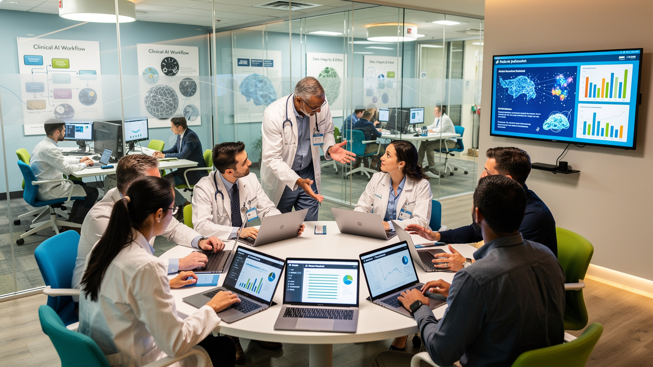 5 Steps to Implement a Clinical Trial AI Solution Effectively
