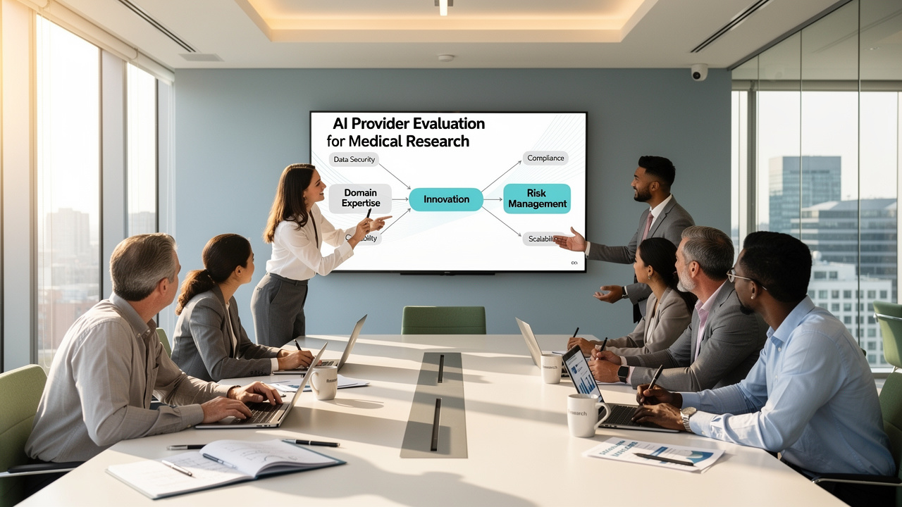 4 Key Clinical Trial AI Vendor Evaluation Criteria for Success