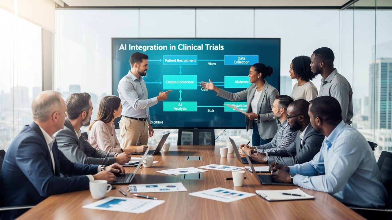 Enhance Clinical Trial Efficiency: AI Process Improvement Guide