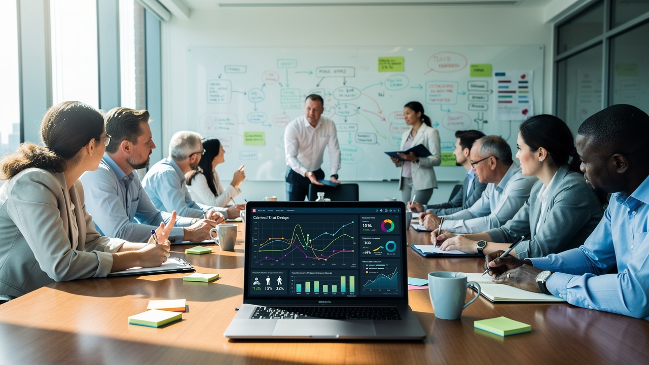 4 Clinical Trial Intelligence Best Practices for Biopharmaceutical Executives