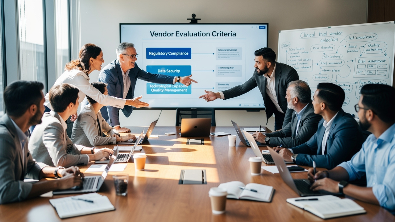 Master Clinical Trial Intelligence: Key Vendor Evaluation Criteria