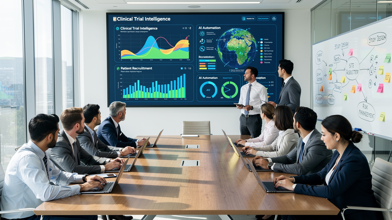 Maximize Clinical Trial Success with Intelligence for CROs