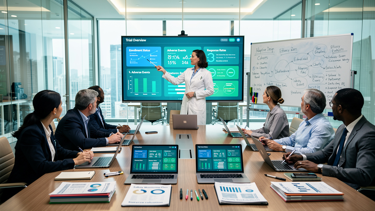 Master Clinical Trial Intelligence Requirements for Optimal Management