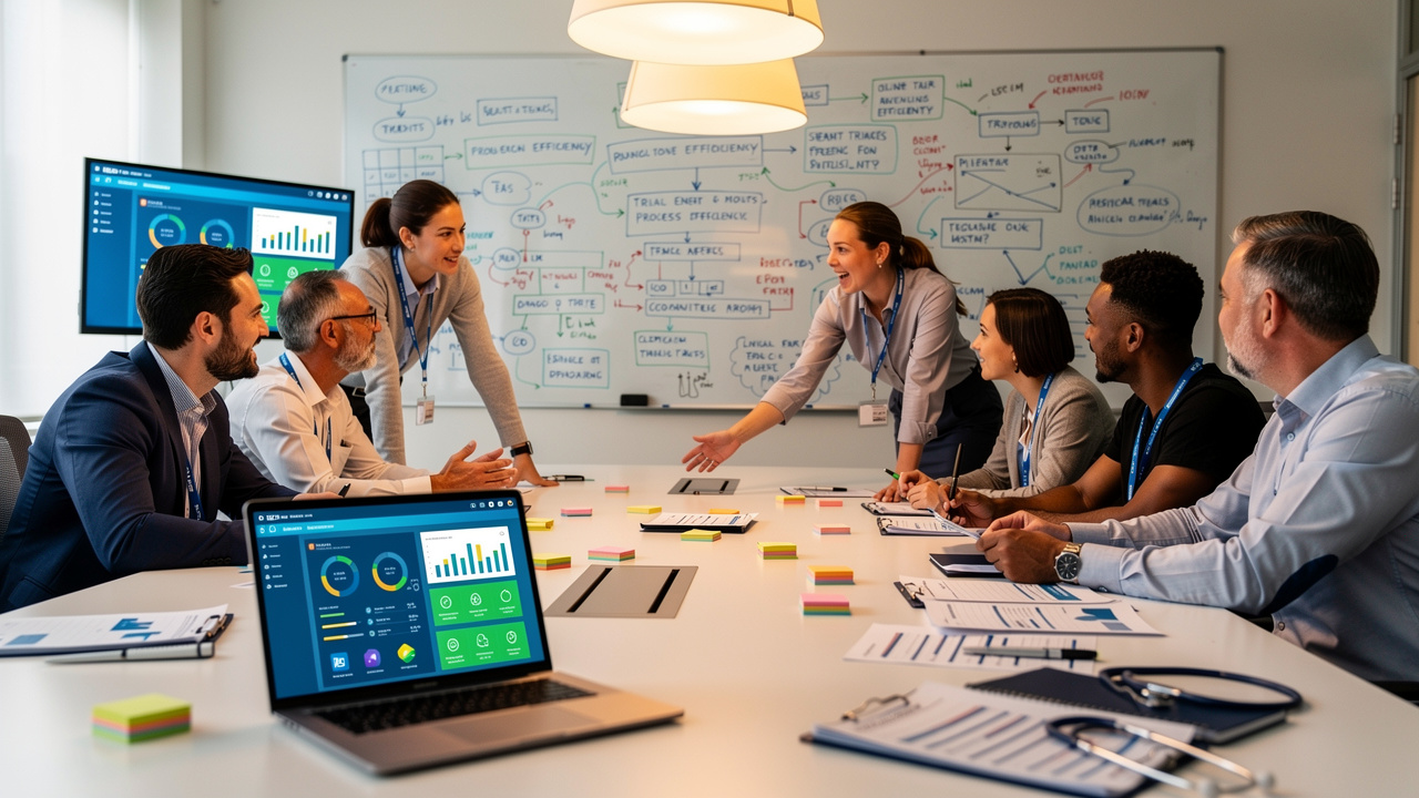 4 Best Practices for Clinical Trial Intelligence Process Improvement