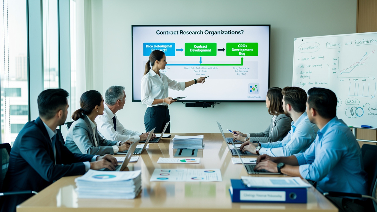 What is a CRO Company? Understanding Its Role in Clinical Trials