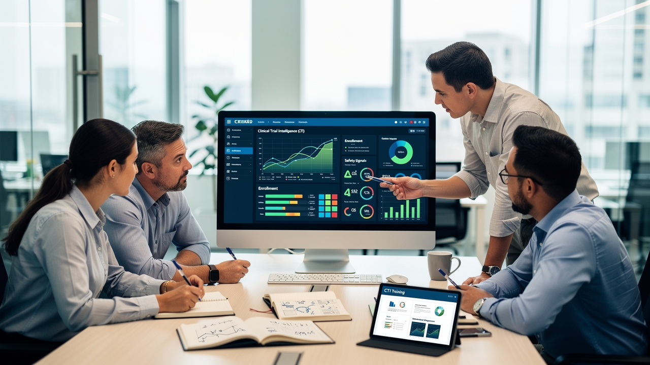 5 Steps for Effective Clinical Trial Intelligence Implementation