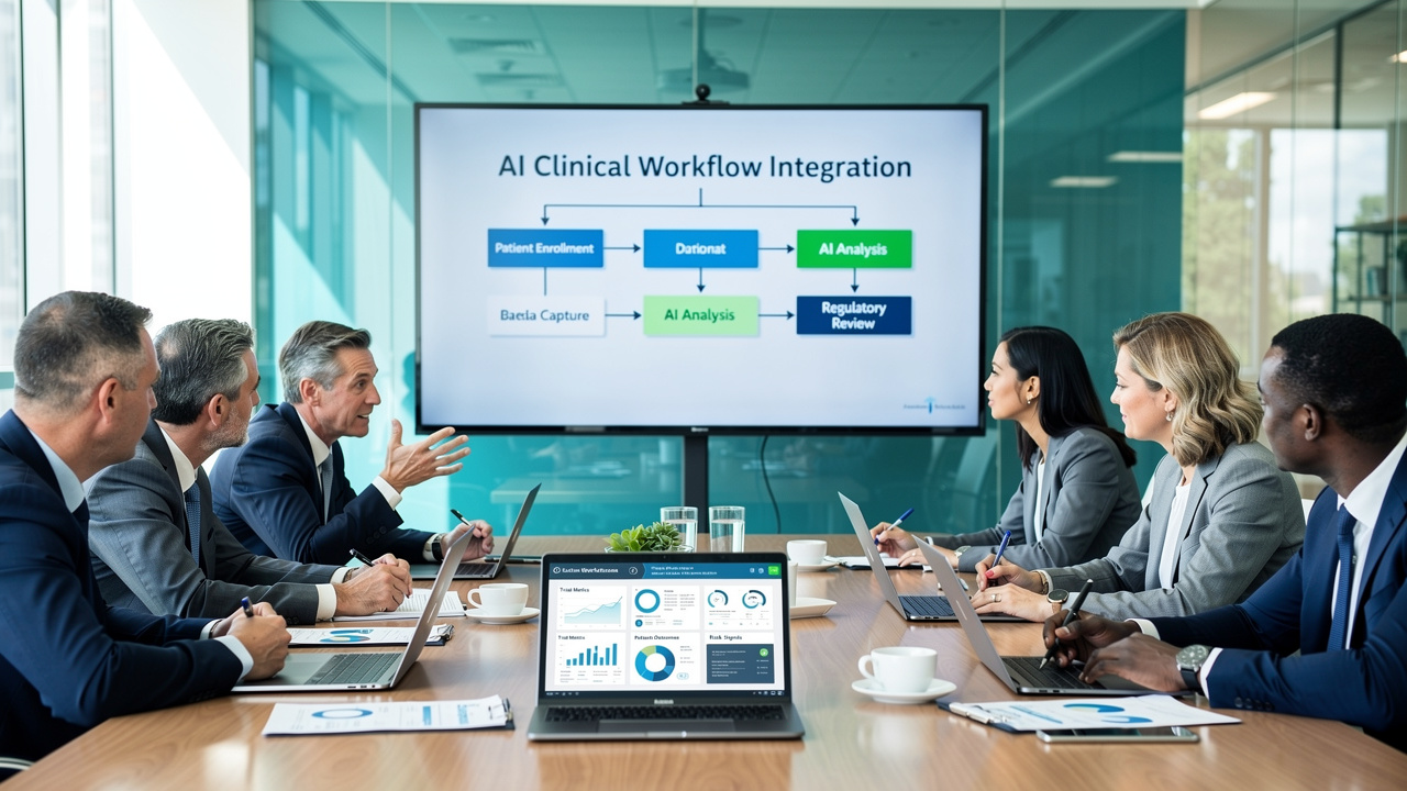 6 Steps to Implement Clinical Trial AI for Study Managers