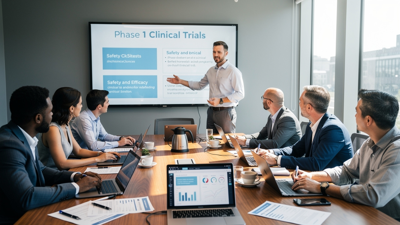 Best Practices for Optimizing Phase 1 Clinical Trials Success