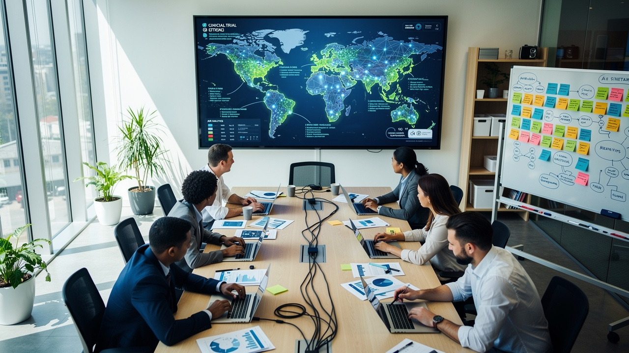 Maximize Efficiency with Clinical Trial AI for Multi-Site Trials