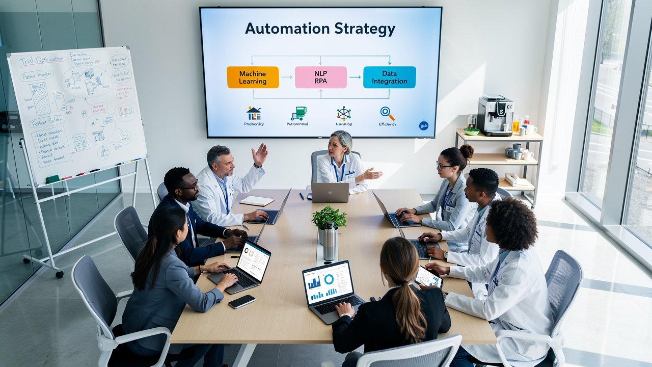 4 Best Practices for Your Clinical Trial Intelligence Automation Strategy