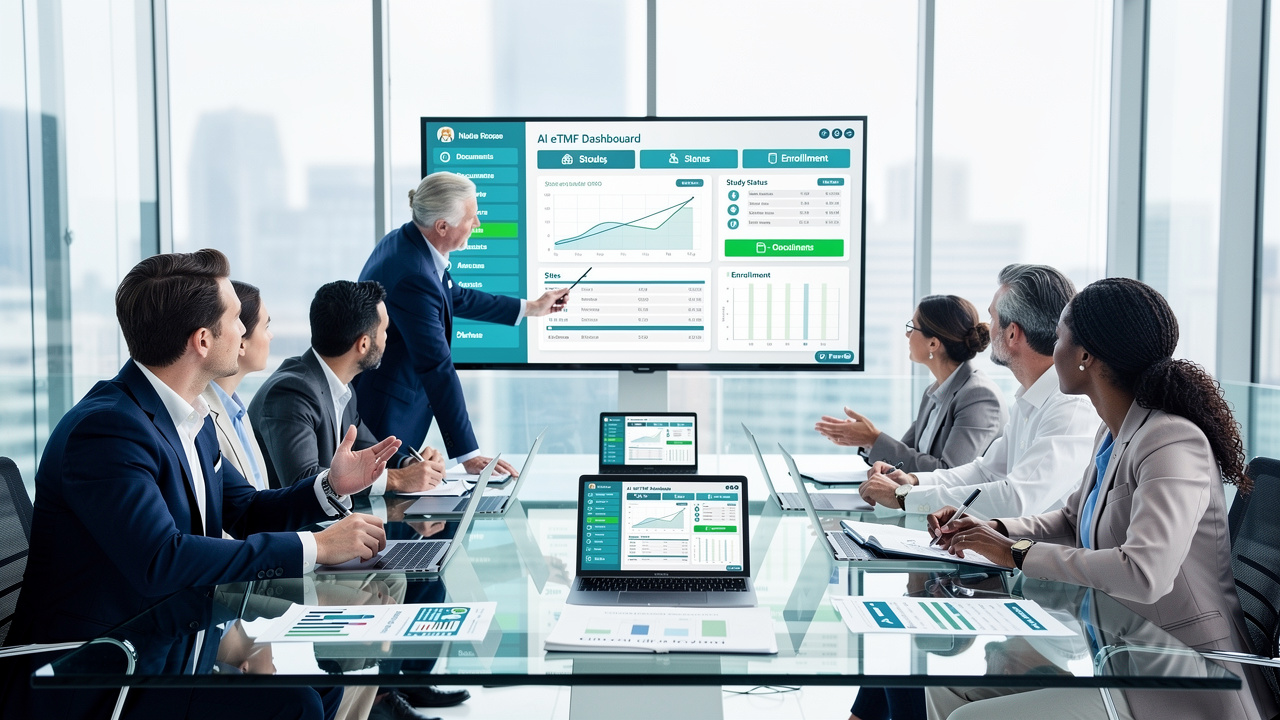 9 Benefits of eTMF Systems for Accelerating Clinical Trials