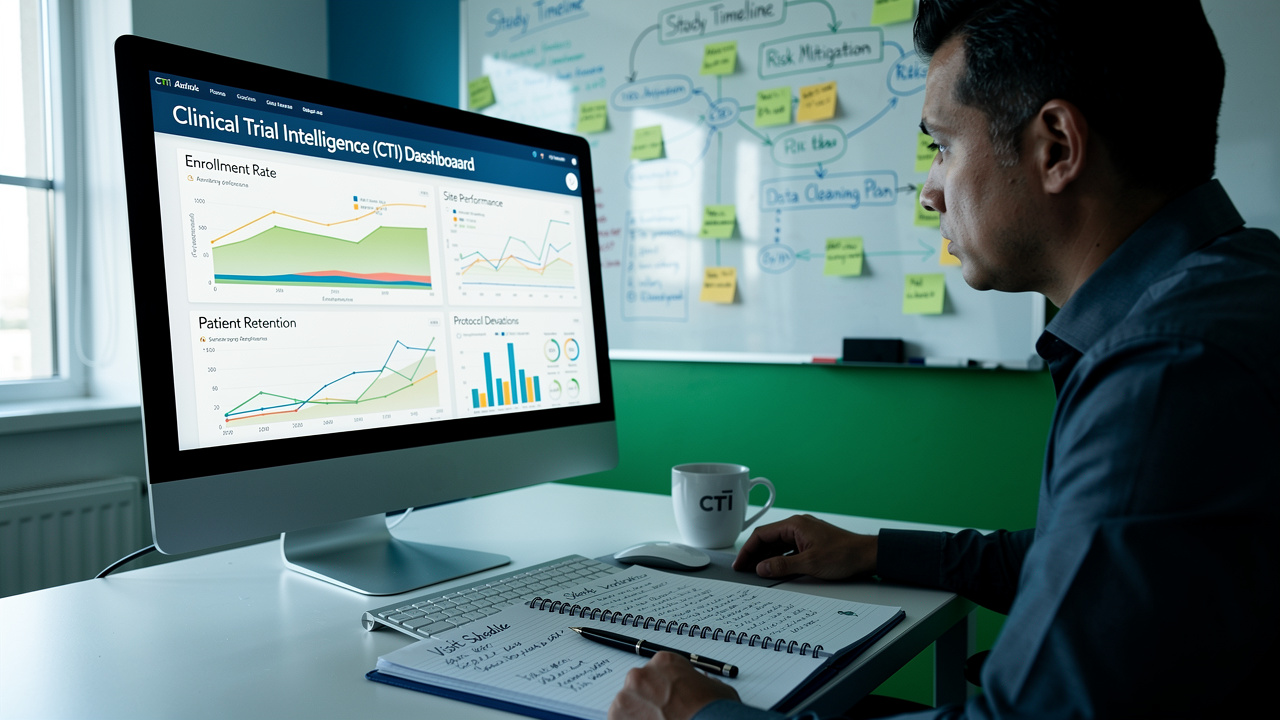 Master Clinical Trial Intelligence for Study Managers' Success