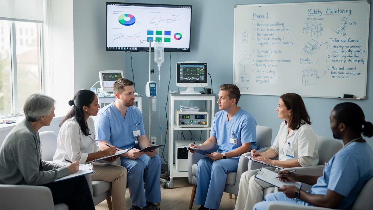 Master Phase 1 Clinical Trials: Key Insights for Biopharmaceutical Leaders