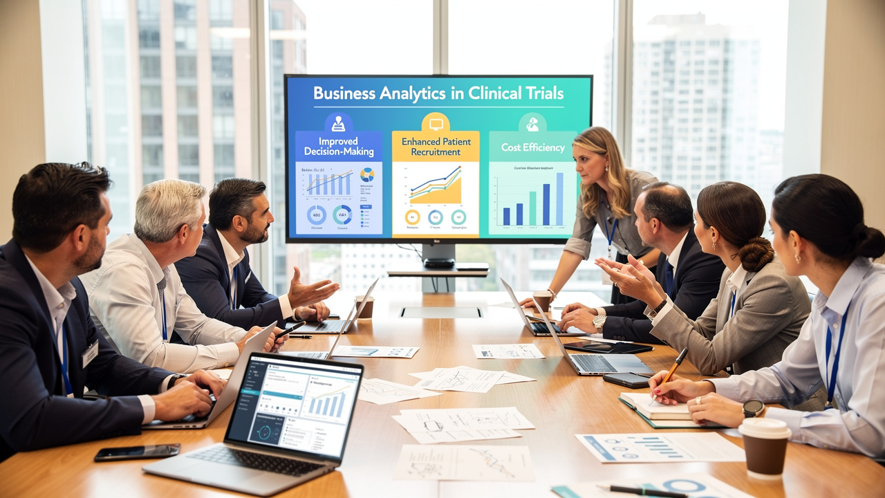 Best Practices for Business Analytics Consulting in Clinical Trials