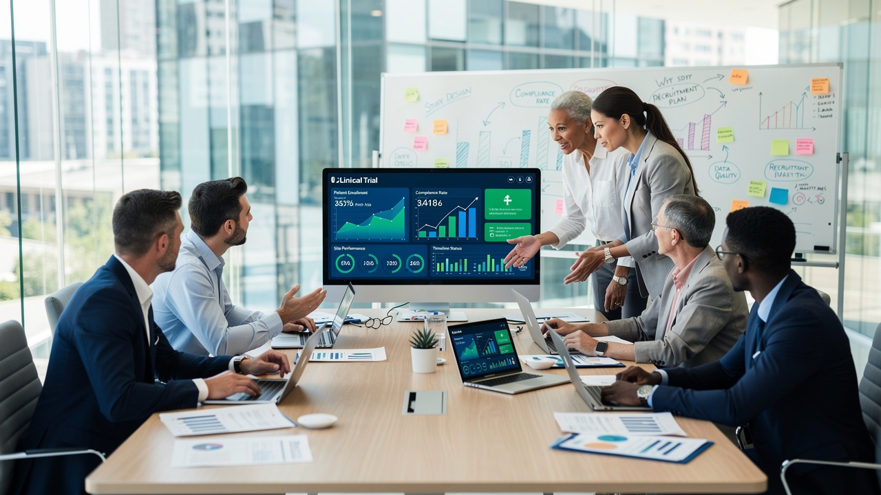4 Best Practices for Clinical Trial Intelligence in Multi-Site Trials