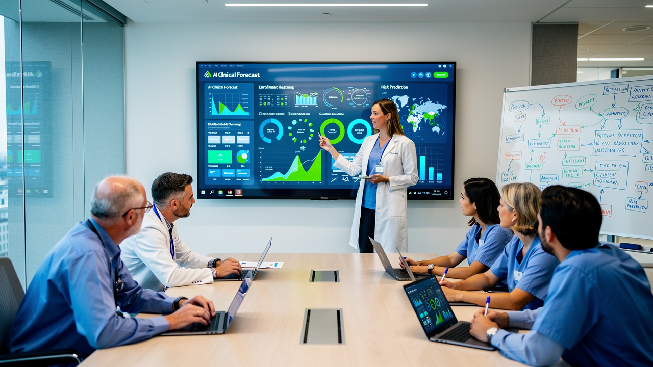 4 Best Practices for Clinical Operations AI for Sponsors