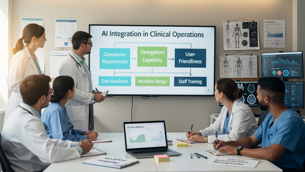 Optimize Clinical Operations with AI Solutions for Efficiency