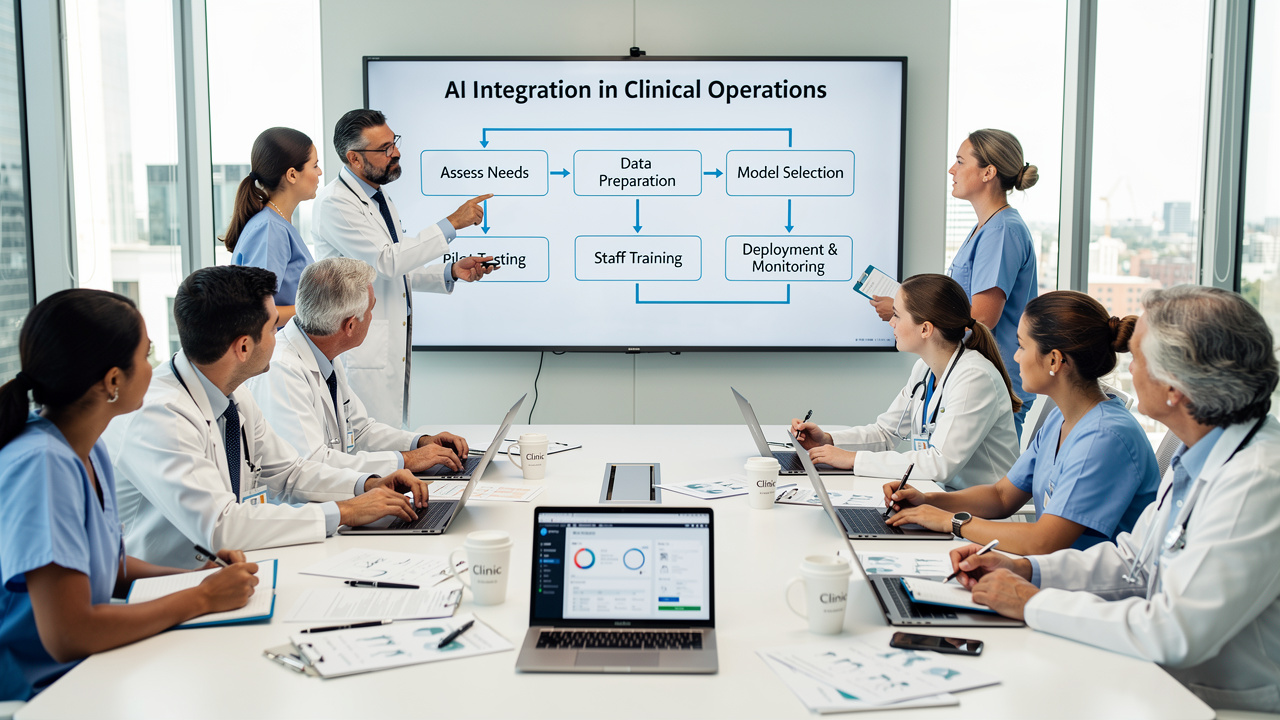 4 Best Practices for Clinical Operations AI Process Improvement