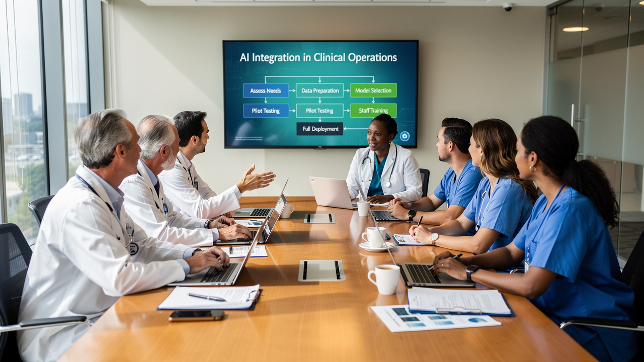 4 Best Practices for Your Clinical Operations AI Playbook