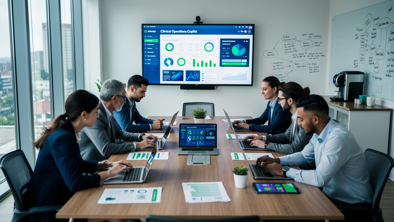Maximize Efficiency with a Clinical Operations Copilot for CROs