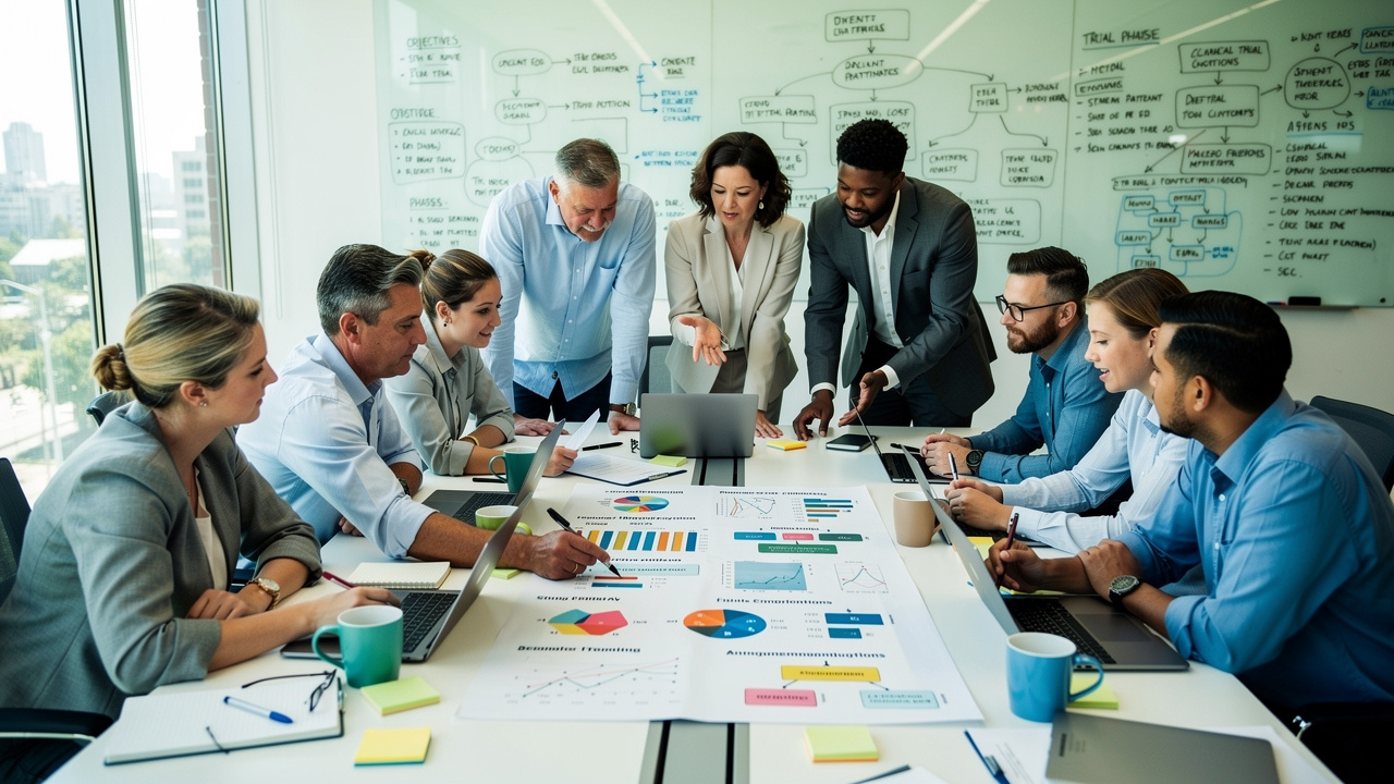 4 Best Practices for Effective Clinical Trial Design