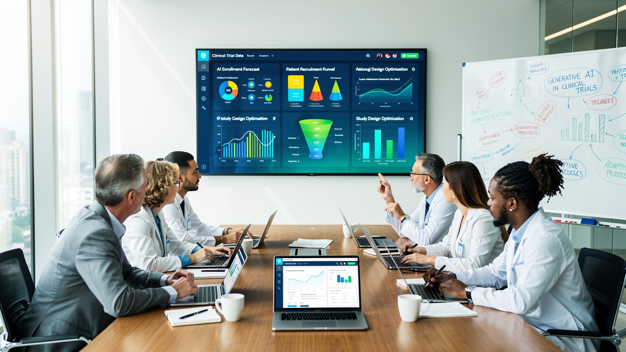 10 Ways Generative AI is Transforming Global Clinical Trials
