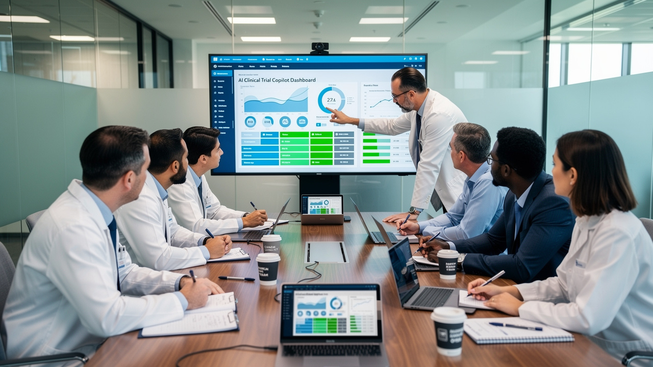 Maximize Efficiency with a Clinical Trial Copilot for CRO Teams