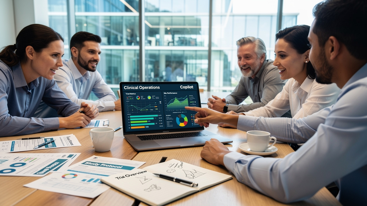 Master Clinical Operations Copilot: Best Practices for Biopharma Executives