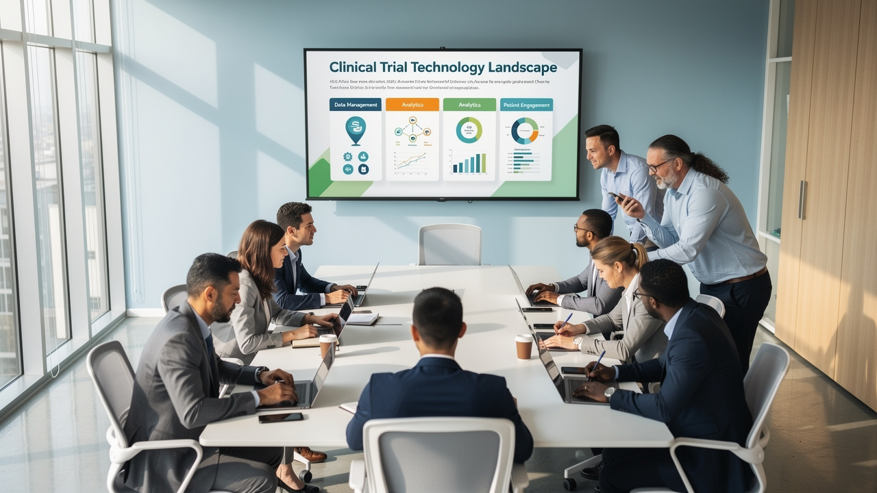 Comparing Technology Solutions Companies for Clinical Trials Success