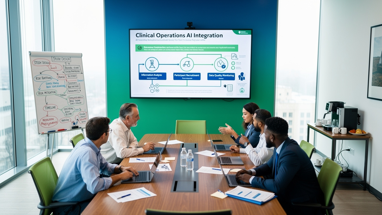 What is Clinical Operations AI for Biopharma Teams?