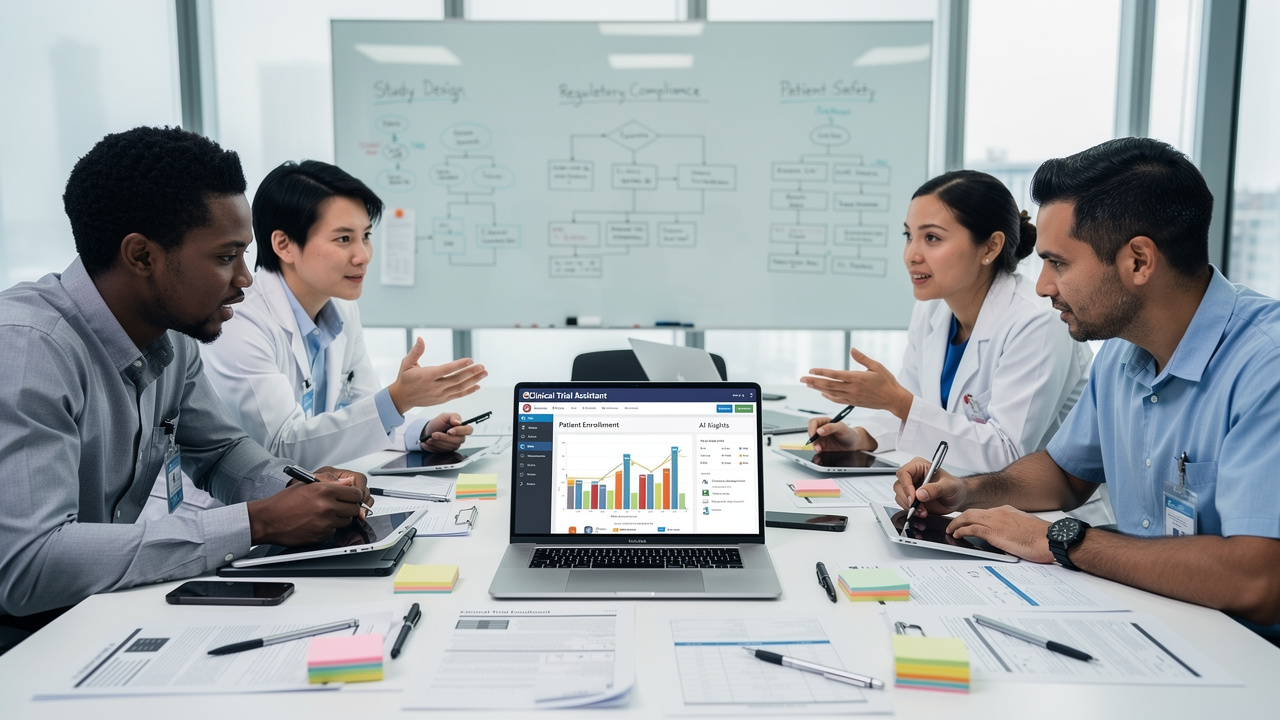 Best Practices for Generative AI in Clinical Trials for Study Startups