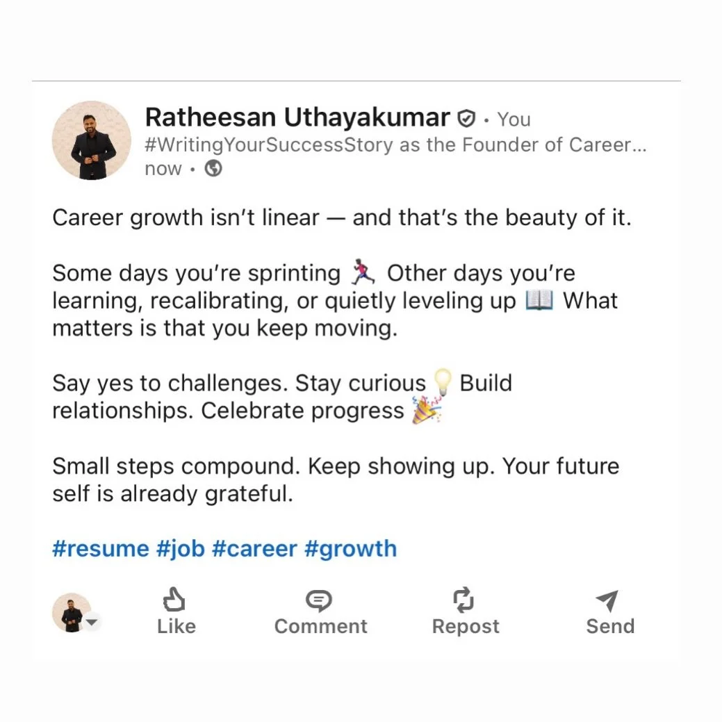 Some seasons feel slow, others feel electric &mdash; but all of them shape you. Lately I&rsquo;ve been learning to appreciate the quiet steps&hellip;the ones no one sees but still move you forward.

✅ Saying yes to growth.
❌Saying no to doubt.
💡 Cho