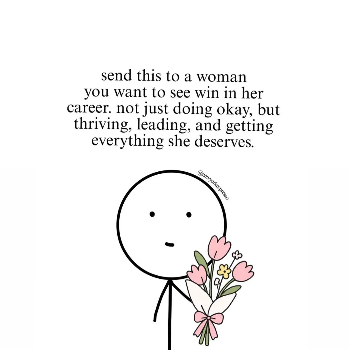 Tag or share this post with someone your appreciate! 💫 &hearts;️ 

Repost from @newyorkespresso! ☕️ 

Are you ready to start #WritingYourSuccessStory ? Send me an email or DM to get started.

📧 info@careerghostwriter.ca
👍🏾 Help your peers and col