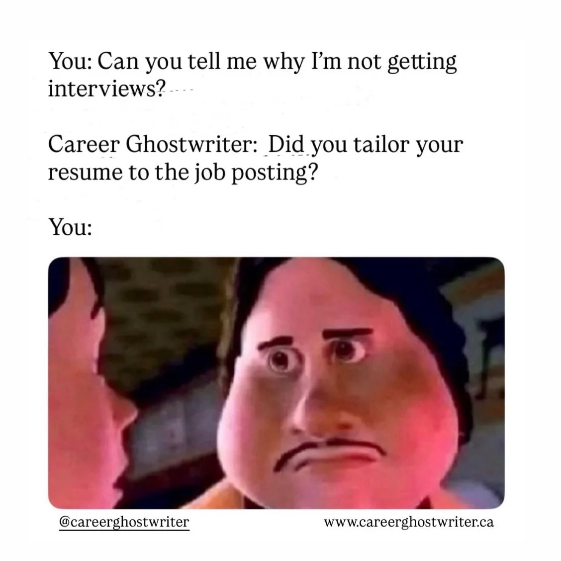 Tailoring your r&eacute;sum&eacute; to the job posting can be the difference between getting ignored or getting the interview 👀💼

Using keywords from the posting helps you pass ATS systems, highlight relevant experience, and show employers you&rsqu