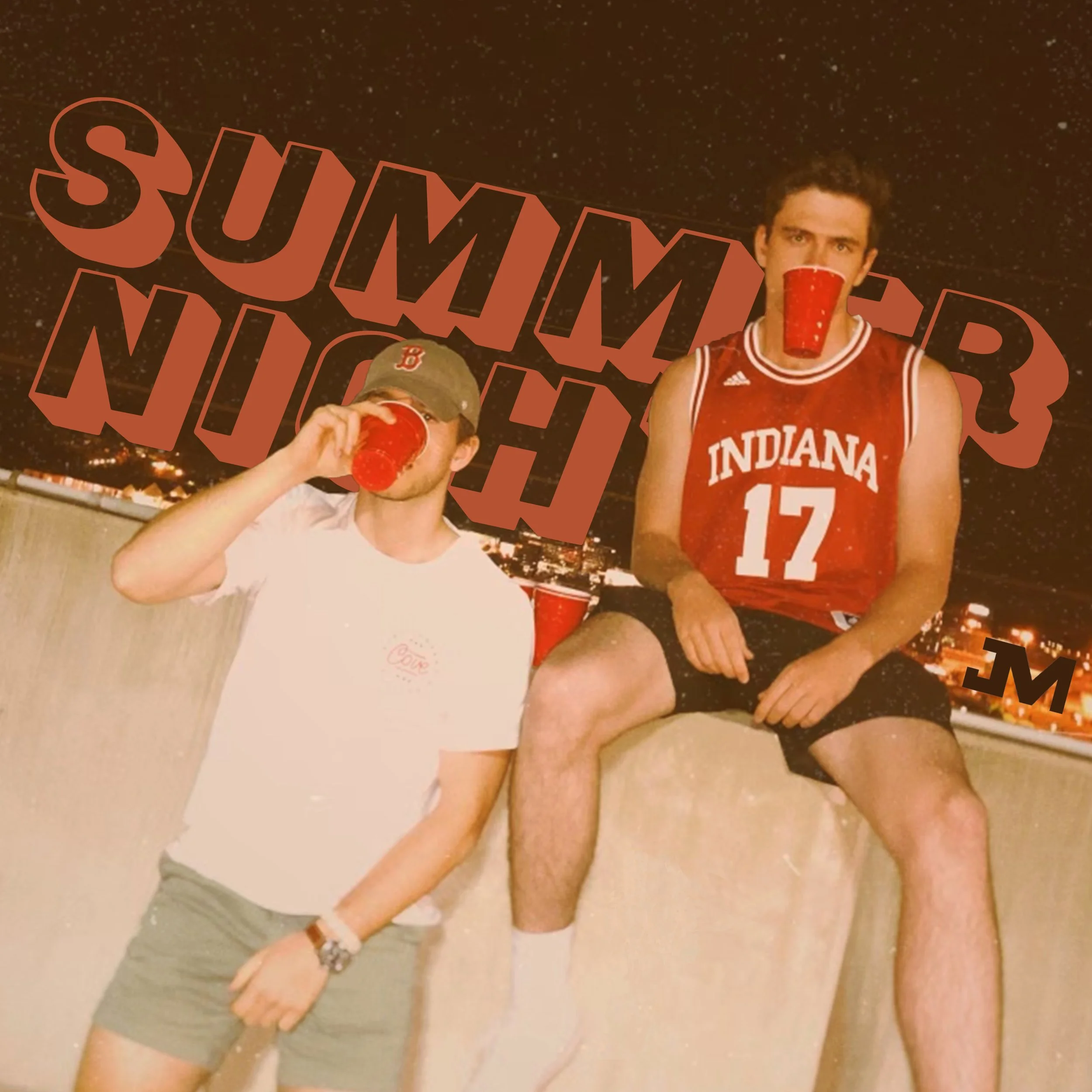 Song: "Summer Nights" Artist: Jakes & Max