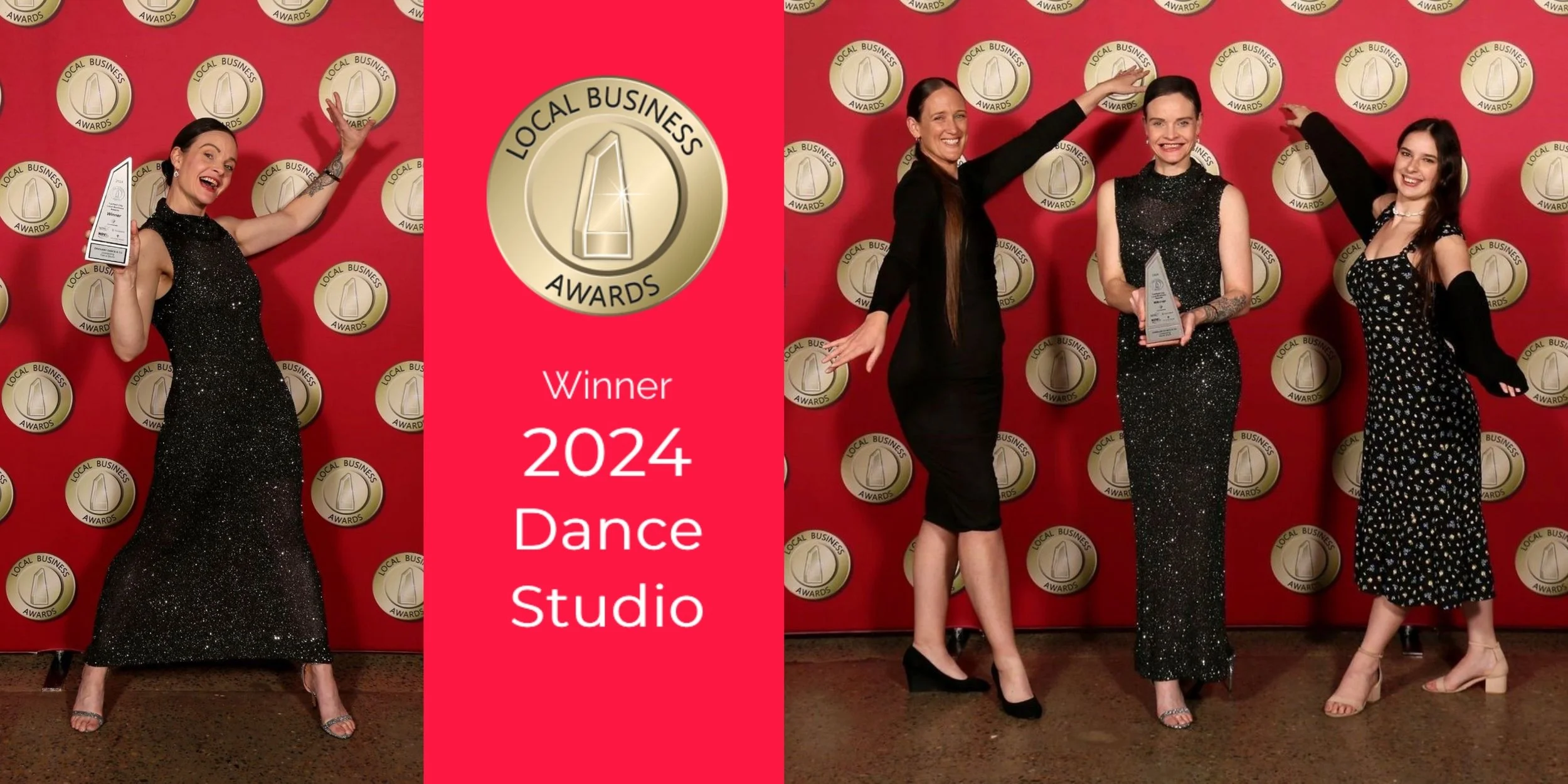 ‘Most Outstanding Dance Studio’ - 2024 WINNER!