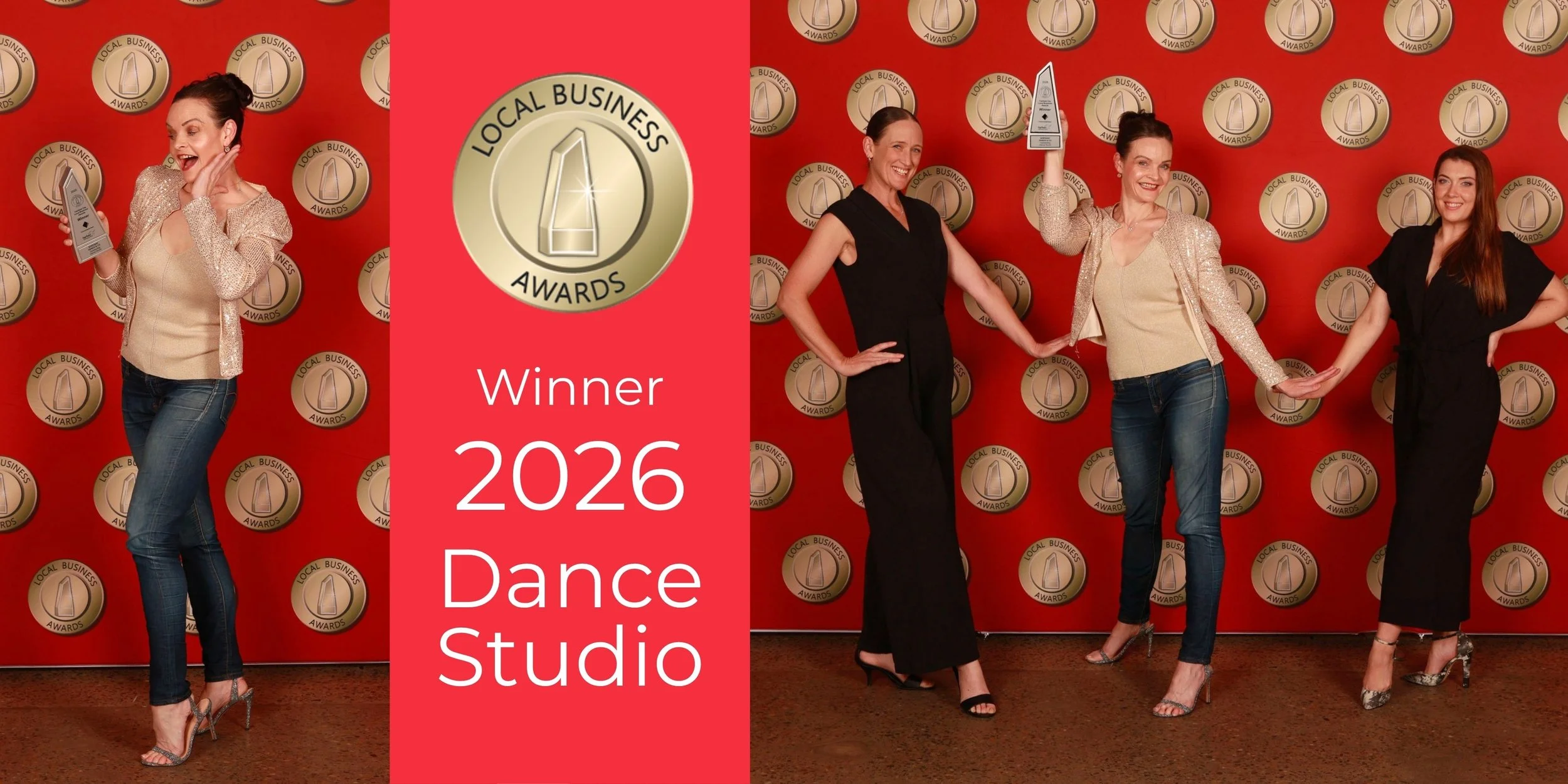 ‘Most Outstanding Dance Studio’ 2026 Winner!