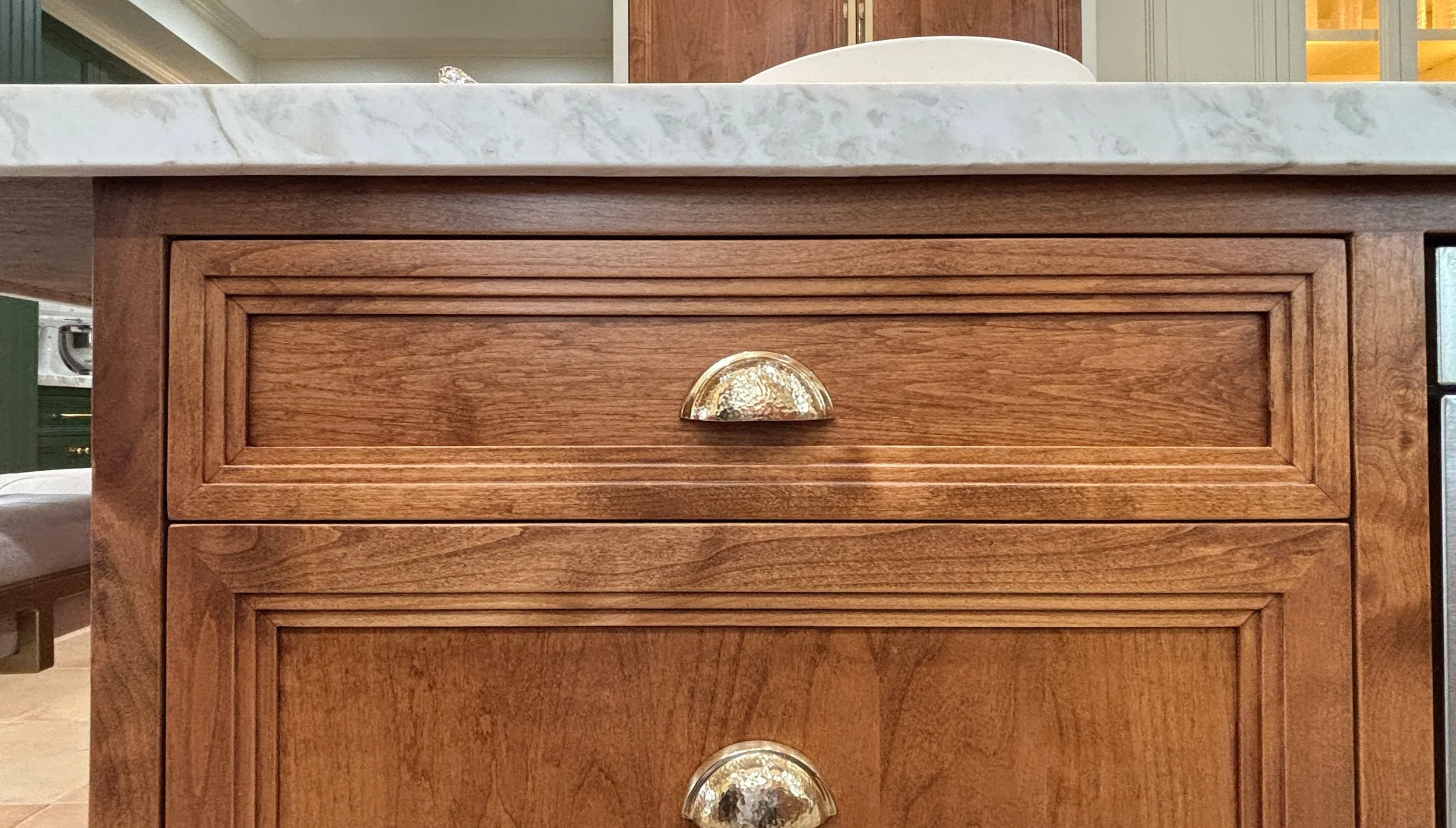 Island Drawer Pull Details