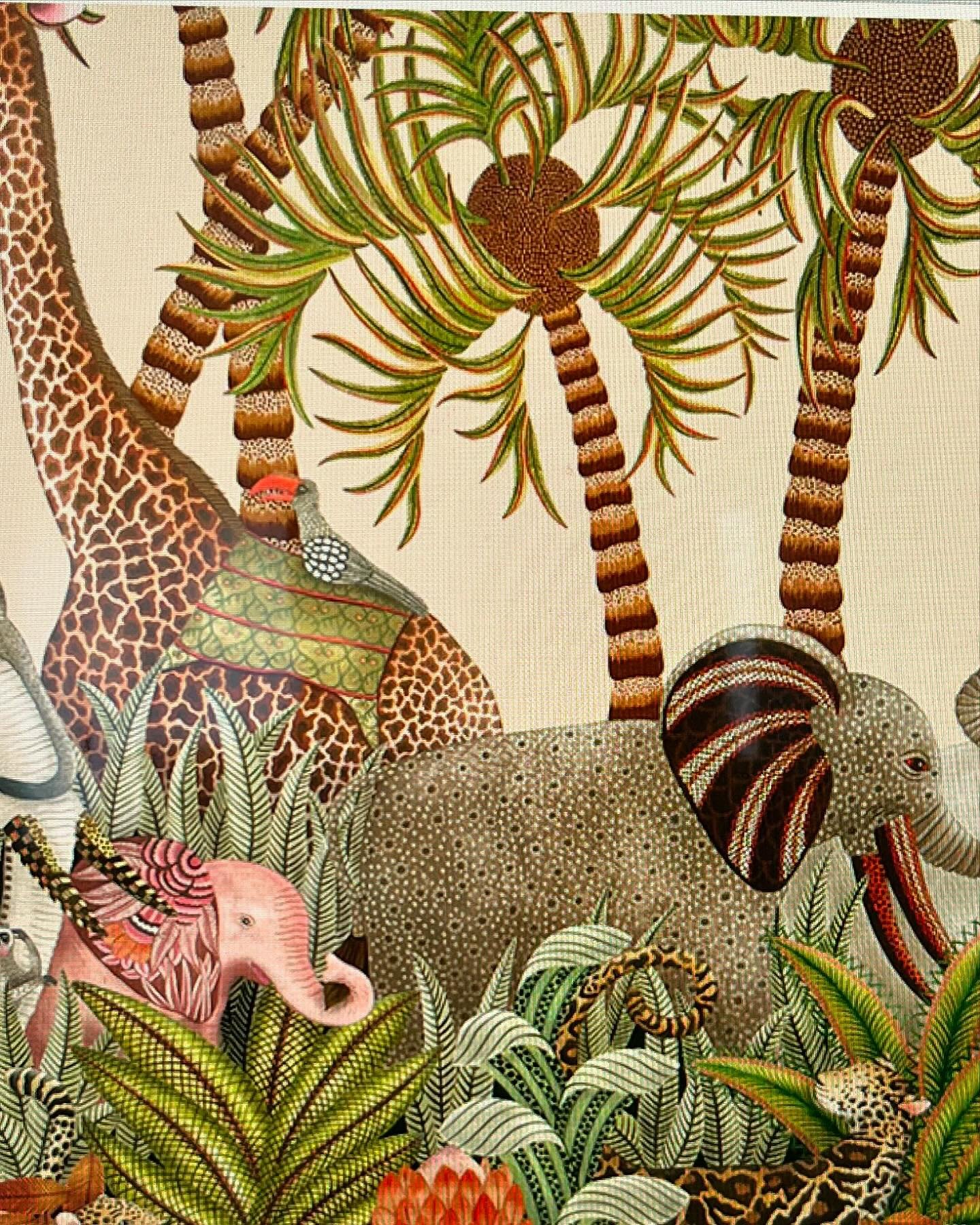 Billman Designs is working on a baby girl&rsquo;s room and these wallpaper designs are in the running. This is not your typical baby&rsquo;s room and the wallpaper will grow with the baby for at least 8 years. Super excited to see what they choose. S