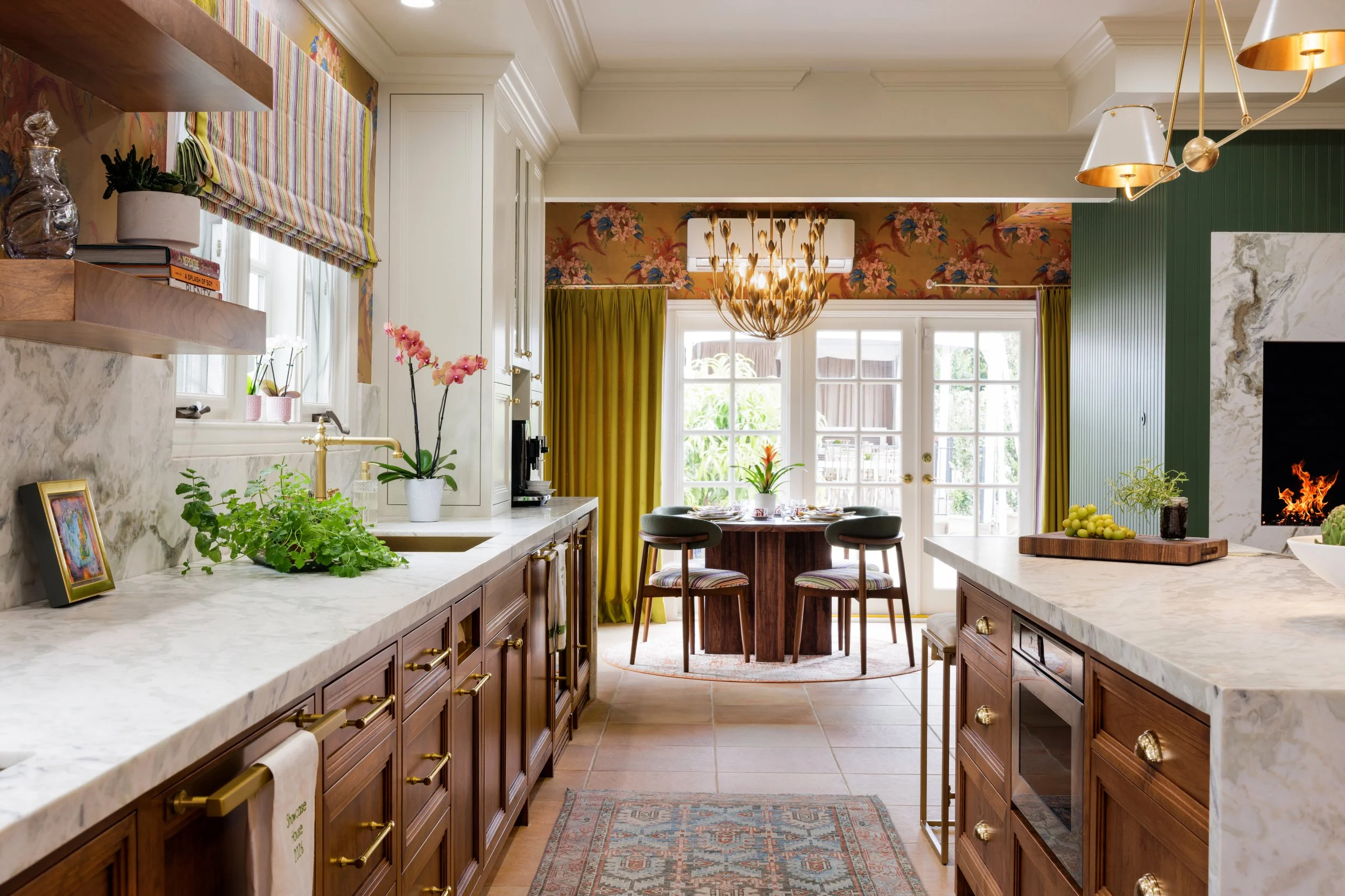 View to the Breakfast Nook