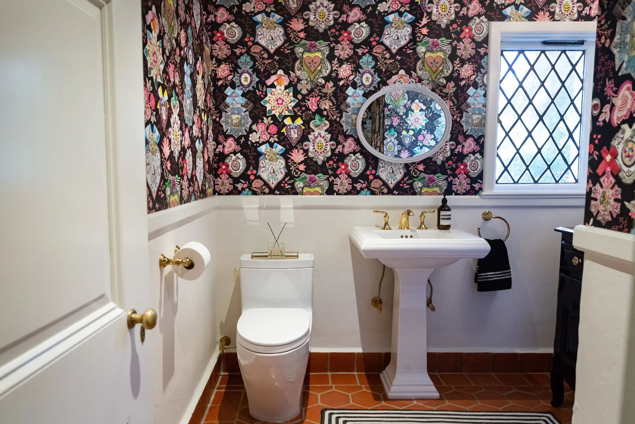 Pasadena Powder Room Refresh