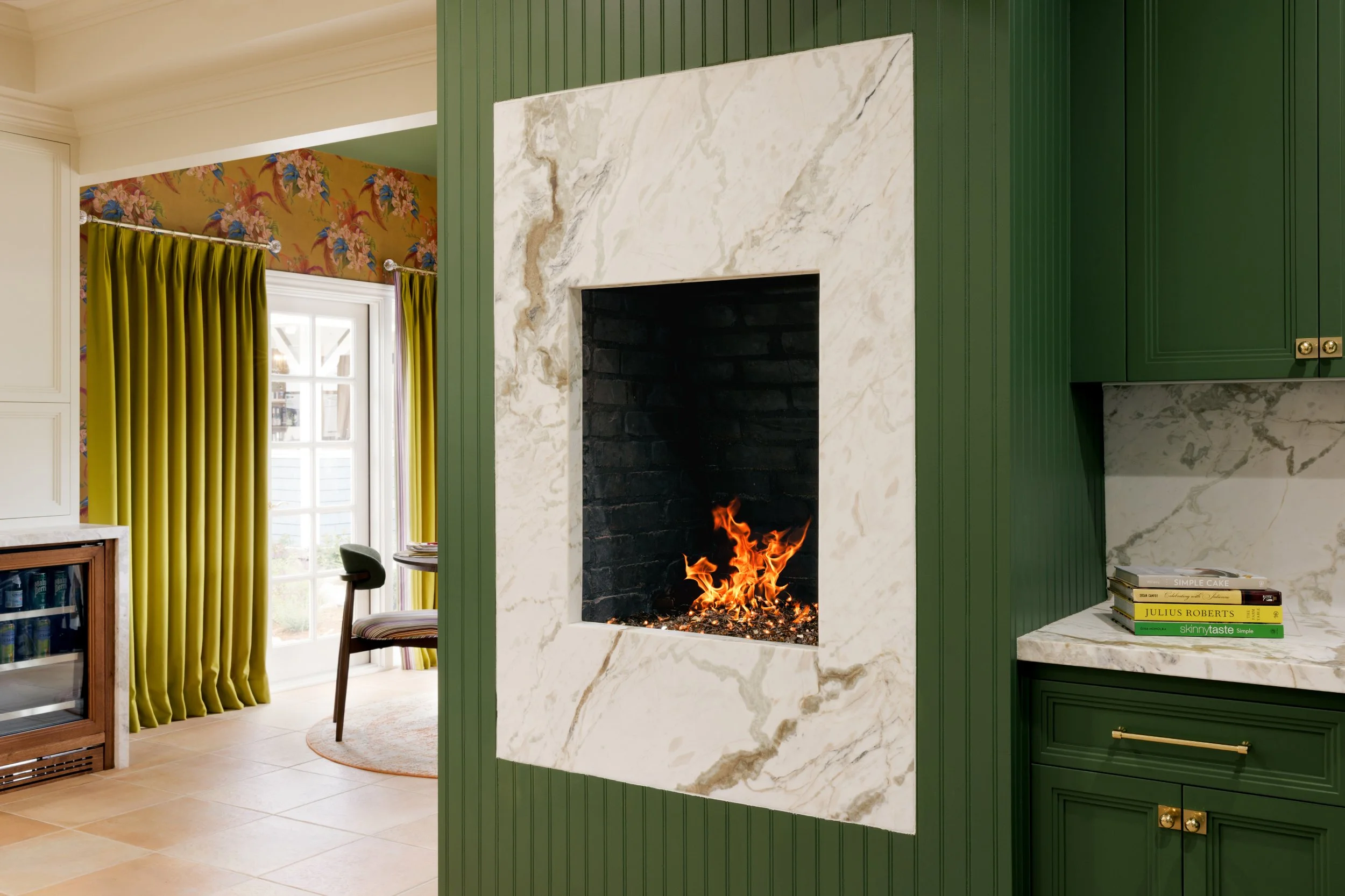 The Fireplace