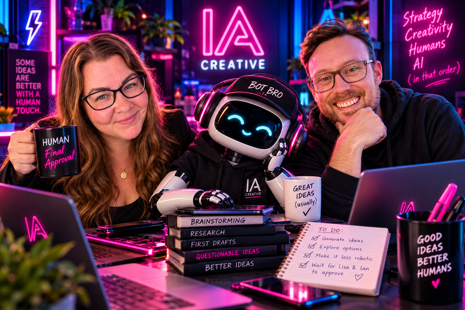 Don’t Let Your Brand Voice Become a Robot
