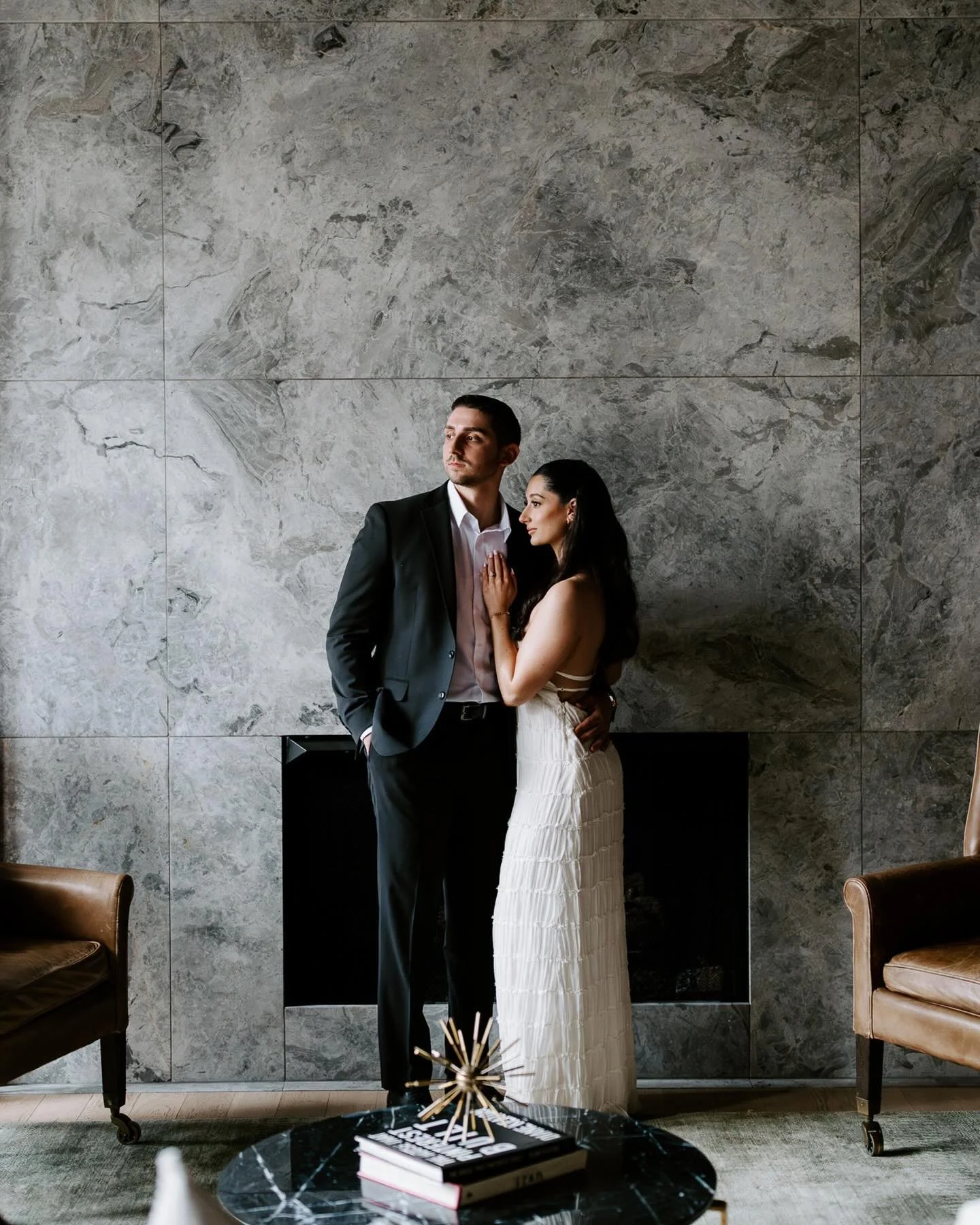 These have been sitting in my &ldquo;to be posted&rdquo; folder for WAYYYYY too long!!! Gabbi + Benny at the Old Post Office and my godddd what an absolute VISIONNNN they are!!! 

Cannot wait for September 2026 at @waldenchicago with them 🎉🎉

#oldp