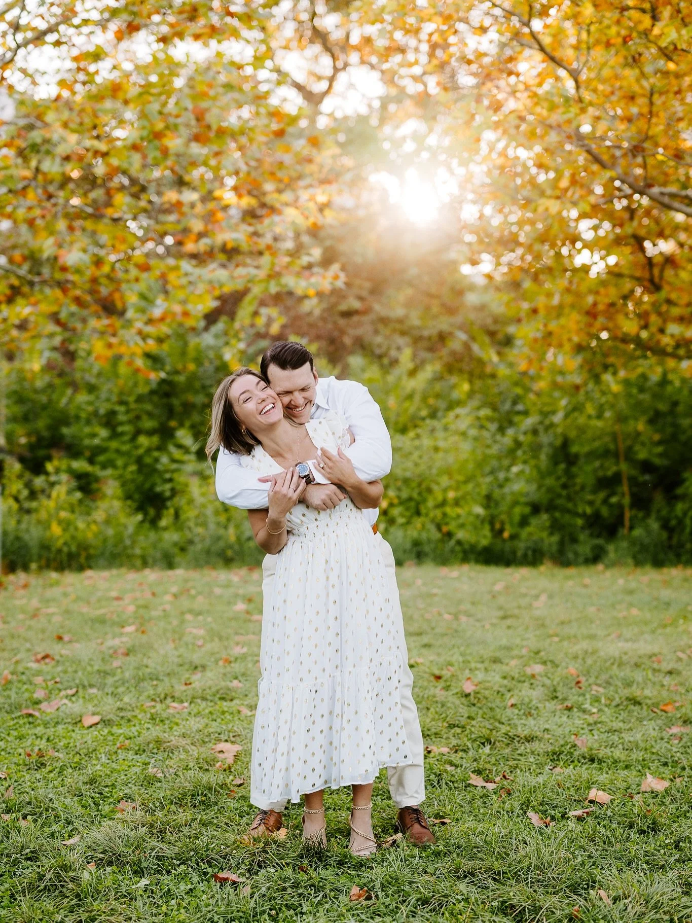 Rachel + Will on the most perfect fall evening in Lincoln Park!!! Having the best time running around the city with my 2026 couples!!! Cannot wait for their Michigan wedding 😍😍😍

#chicagoweddingphotographer #fall #chicagofall #lincolnpark