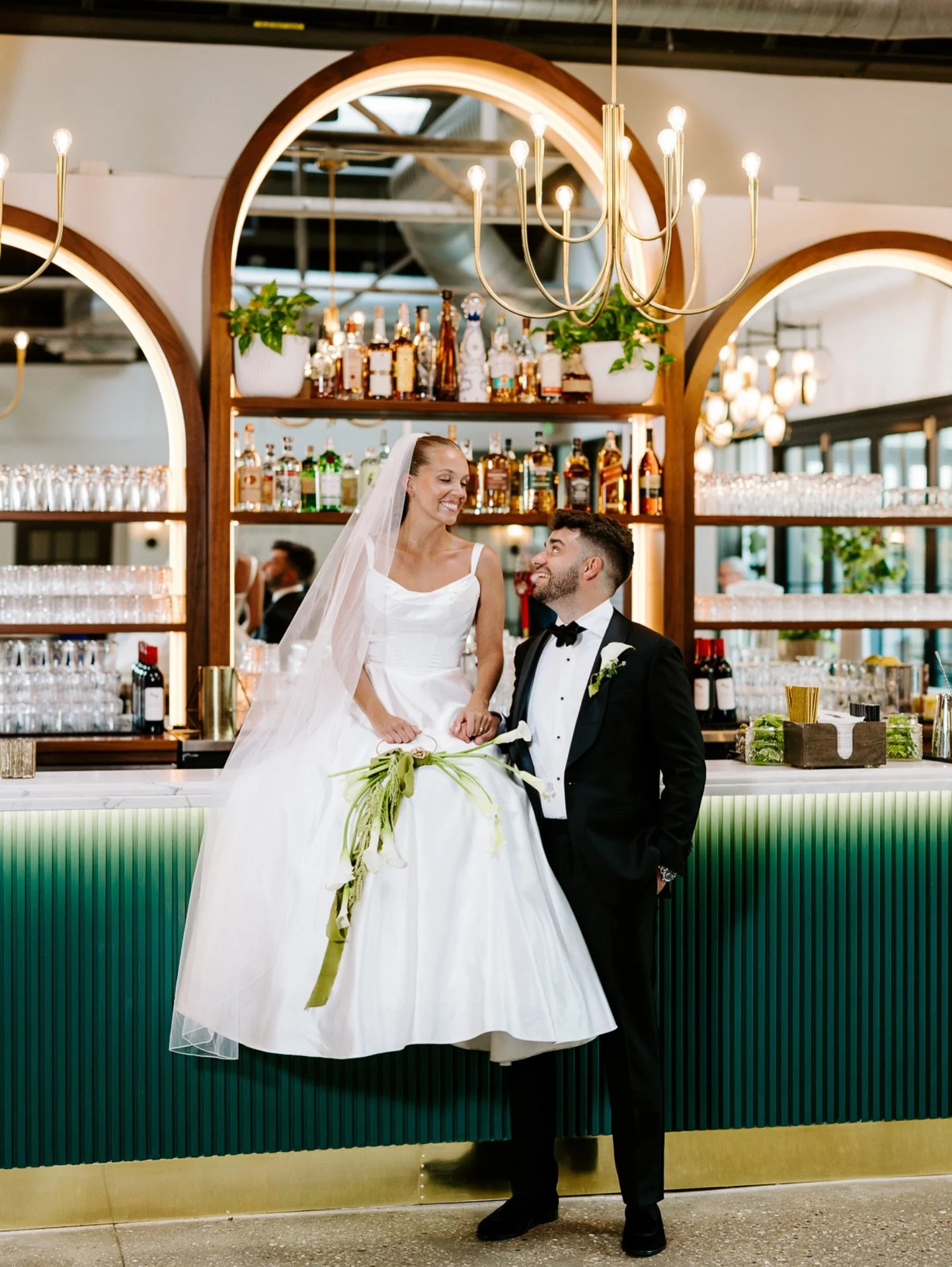 Reception moments + pretty details from the most beautiful day in Madison, WI.

#madison #tinsmith #wedding #weddingdetails #weddingreception