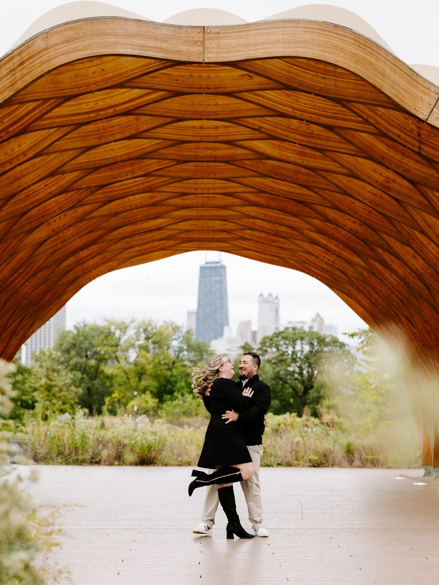 Kelley + Steven 🫶🏻🫶🏻🫶🏻 got to see them for their engagement session and then AGAIN a few weeks later for a little tour of their AMAZING venue @saddleandcycle !!!! Truly cannot wait for their wedding day next Oct. We are dreaming up such a magic